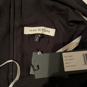 Halston dress